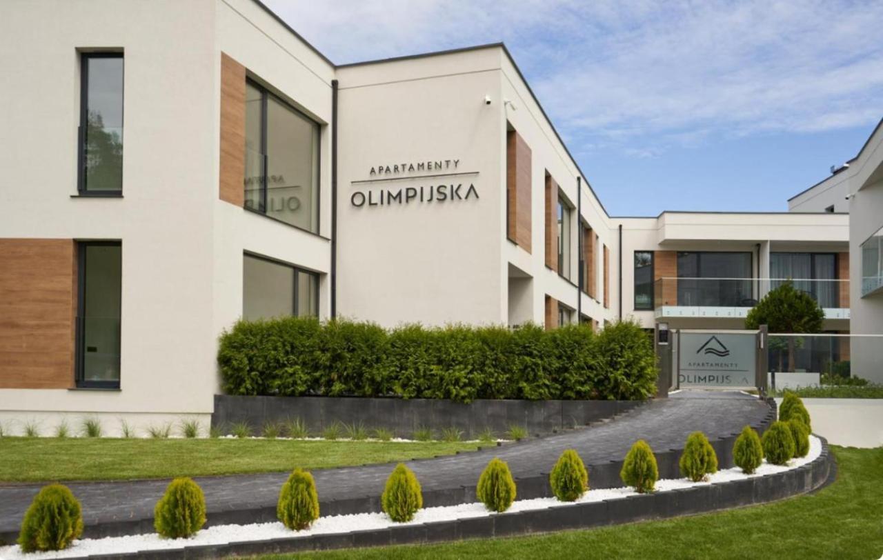 Apartament Olimpijska Przy Jeziorze Ukiel Olsztyn  Exterior foto